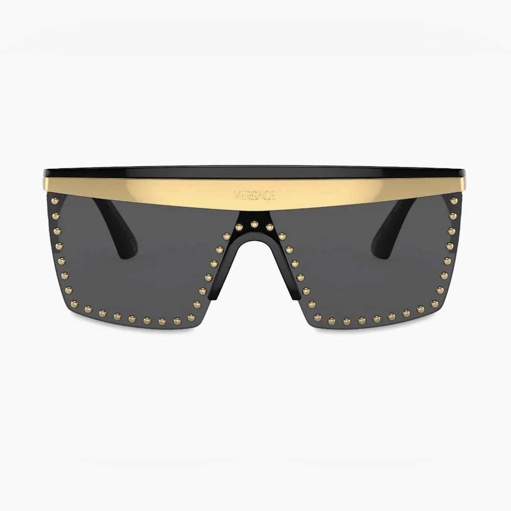 Versace
Shield Sunglasses, 144mm - Picture 1 of 15
